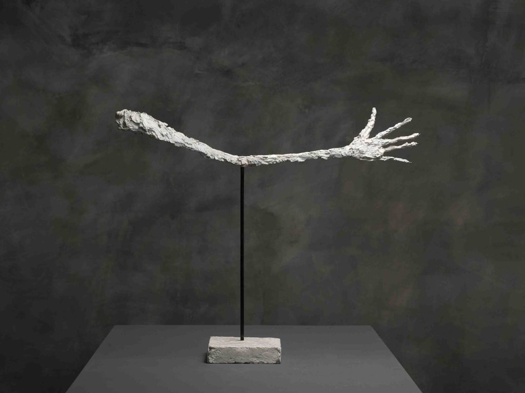 Alberto Giacometti La mano, 1947, Alberto Giacometti-Stiftung (Foto: Dominic Büttner, © Succession Alberto Giacometti / 2016 ProLitteris, Zurigo)