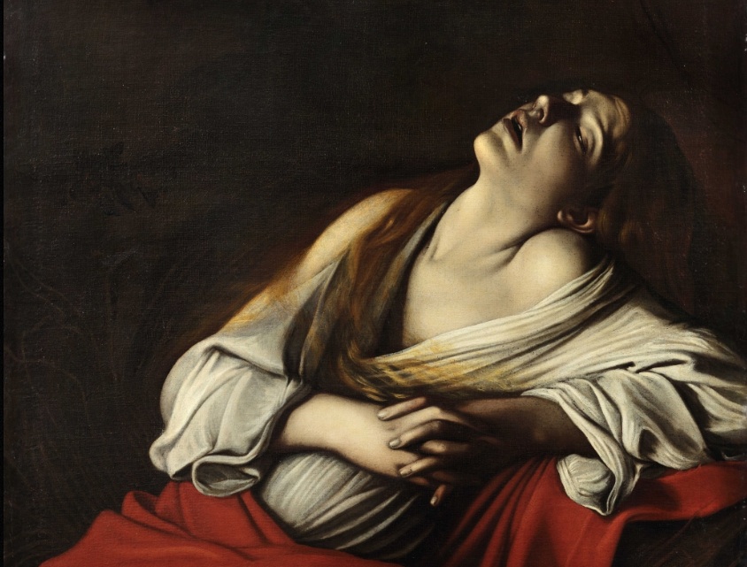 Michelangelo Merisi, detto Caravaggio, «Maddalena in estasi detta «Madeleine Klain»», 1606 (Collezione particolare, Roma)