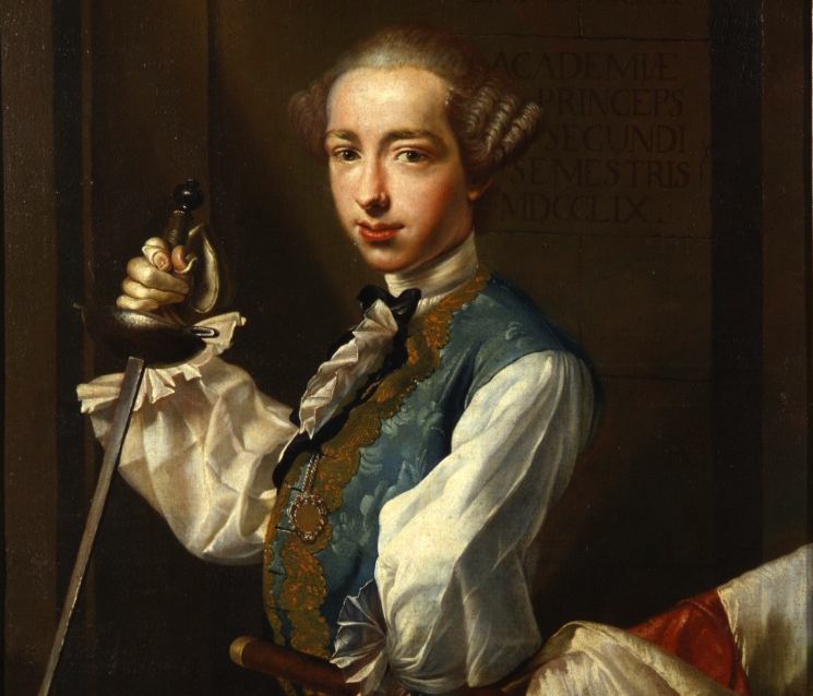 Luigi Crespi, «Ritratto di Ferdinando Gini», 1759