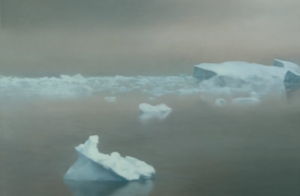 Gerhard Richter, Ice, 1981 (Collection Ruth McLoughlin, Monaco)