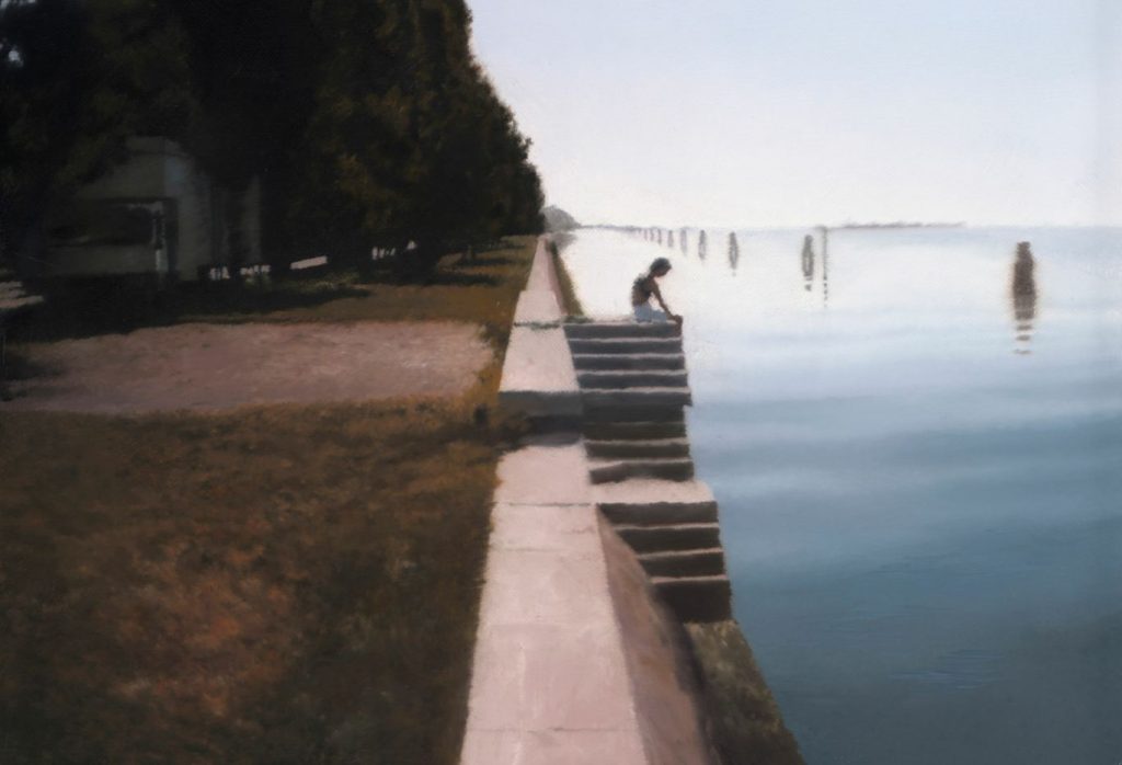 Gerhard Richter, Venezia (scala), 1985 (Art Institute of Chicago, Donazione Edlis Neeson Collection; Foto: bpk / The Art Institute of Chicago / Art Resource, NY)