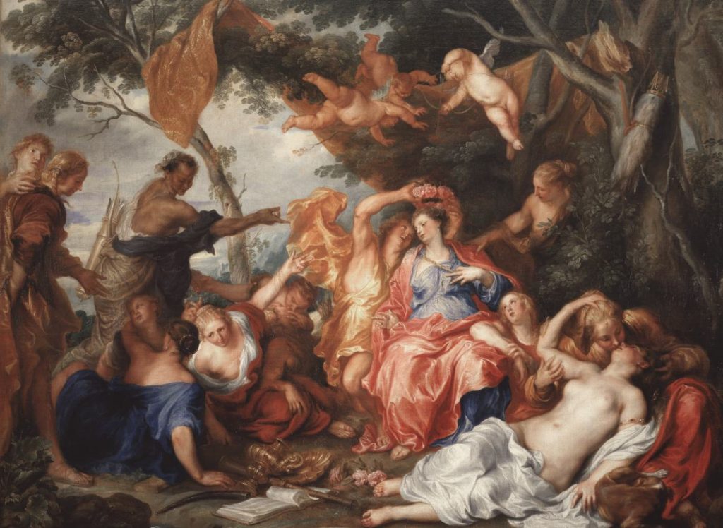 Antoon van Dyck, «Amarilli e Mirtillo» (1631-32) (Conc. Minist. beni e att. cult.; Torino, Musei Reali-Galleria Sabauda)