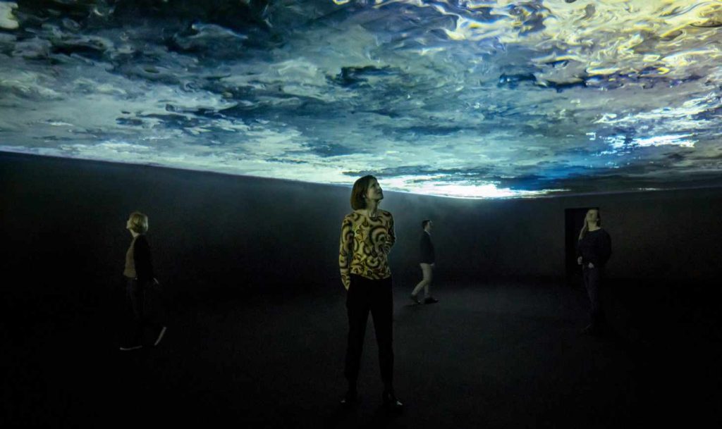 Olafur Eliasson, Symbiotic seeing, 2020 (foto F. Candrian, Court. artist; neugerriemschneider, Berlin; Tanya Bonakdar Gallery, NY/LA © 2020 O. Eliasson)
