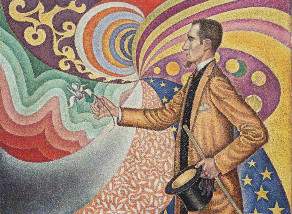 Paul Signac, Opus 217. M. Félix Fénéon en 1890 (The Mus. of Mod. Art, NY Gift D. Rockefeller © Digital image, Mus. Mod. Art, NY/Scala, Florence)