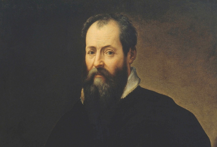 Giorgio Vasari, Autoritratto, parz. (1566-68) (Keystone)