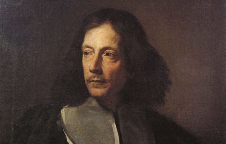 Pietro Bellori in un ritratto di Carlo Maratta (1625-1713), part. (Wikipedia)