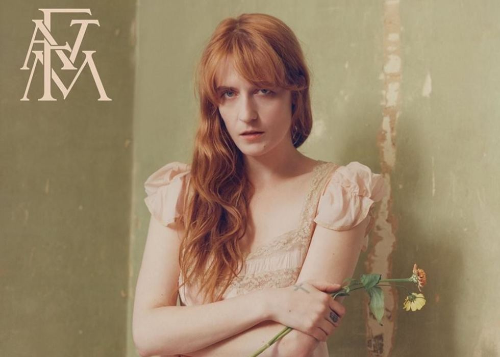 Eterea e tormentata: l’artista inglese Florence Welch sulla cover del suo nuovo album dal titolo «High as Hope»