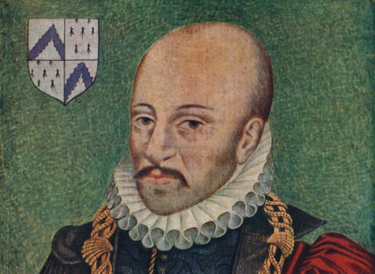 Michel de Montaigne in un ritratto del 1578 di Daniel Dumonstier (Keystone)