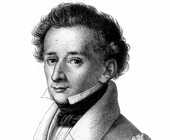 Giacomo Leopardi (1798-1837) (Keystone)