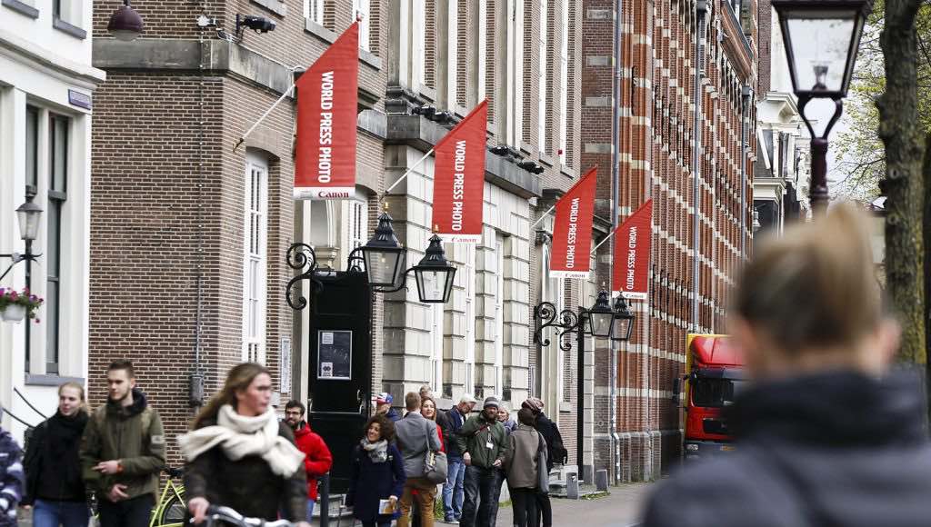 La sede del World Press Photo Festival, ad Amsterdam (www.worldpressphoto.org)