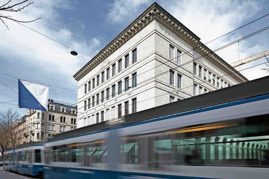 Sede zurighese della Bns (Keystone)