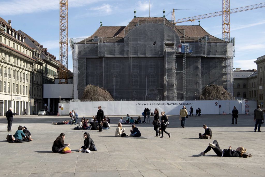 La politica monetaria resta un «cantiere» aperto in tutta l’Europa (Keystone)