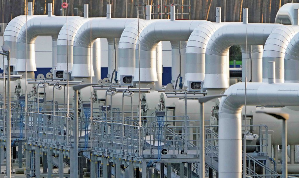 I prezzi del gas sono scesi a livelli inferiori a quelli di prima dell’attacco russo all’Ucraina (Keystone)