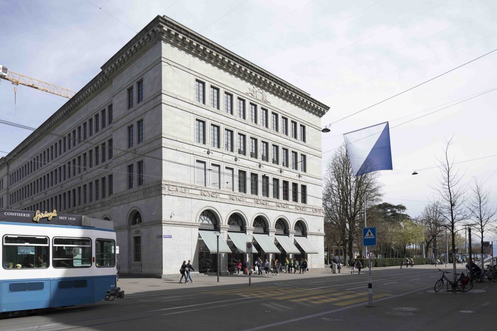 La sede della Banca Nazionale Svizzera a Zurigo (Keystone)