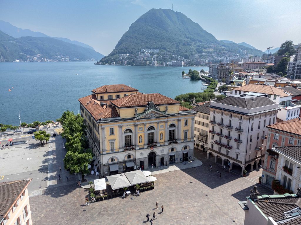 Lugano (Keystone) e Paolo Morel