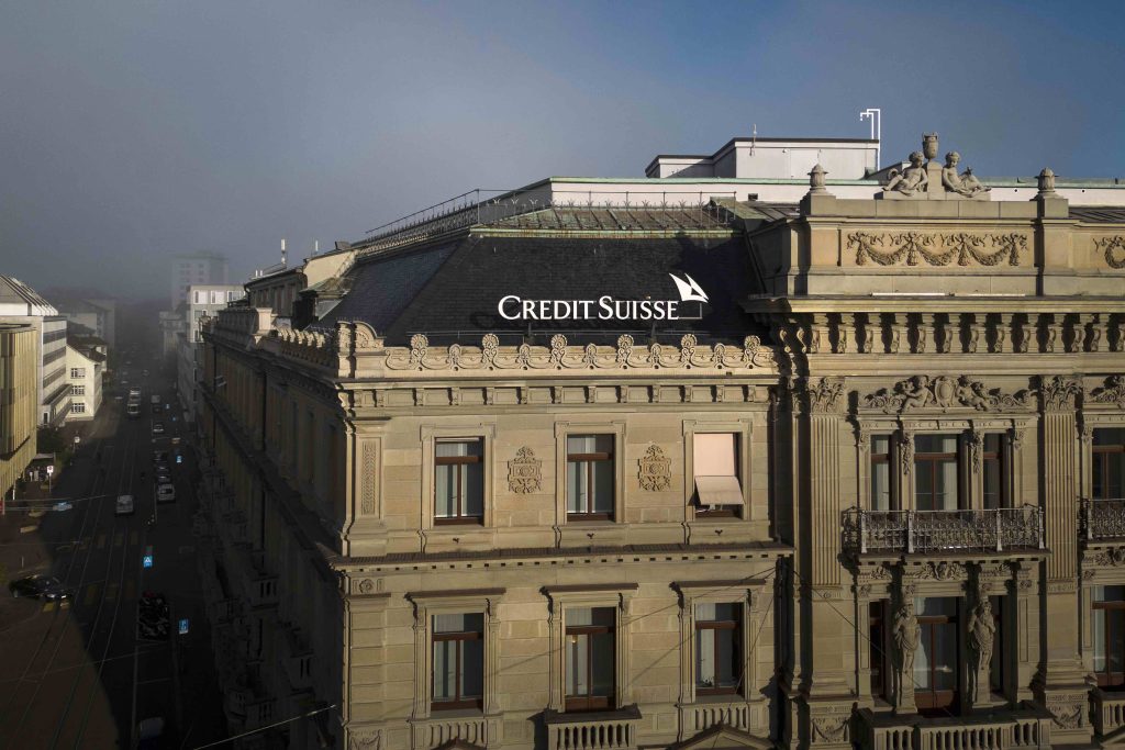 Il quartier generale di Credit Suisse a Zurigo (Keystone)