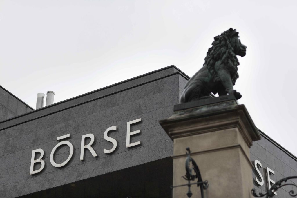 La borsa di Zurigo (Keystone)