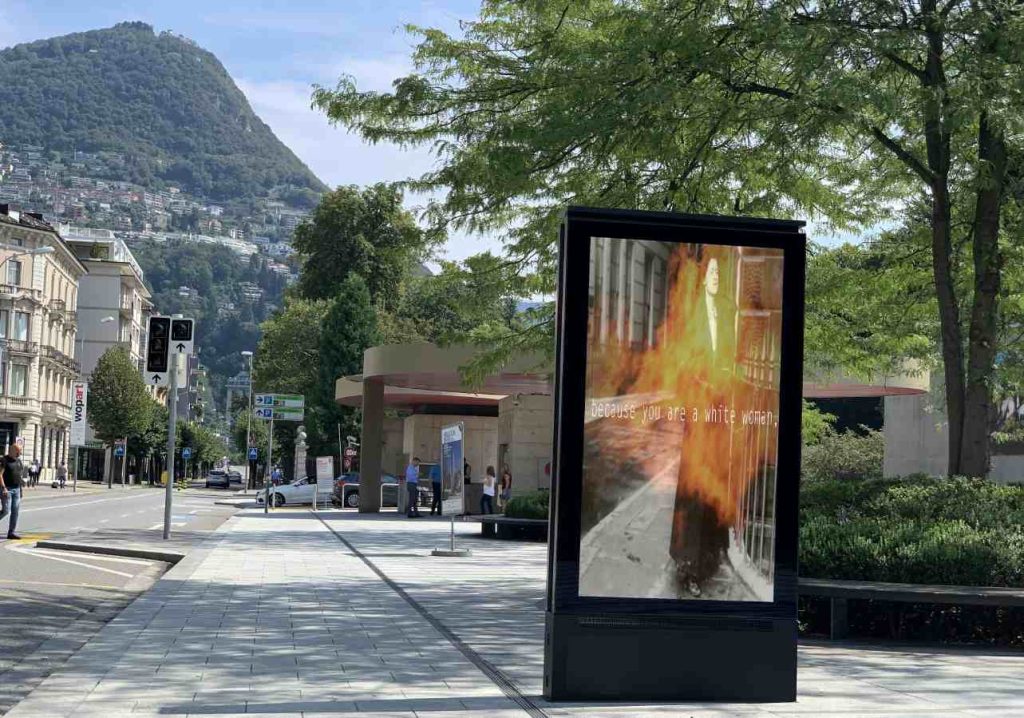 Ciriaca+Erre «What about herstory?», 2019, visione rendering (Courtesy dell’artista)