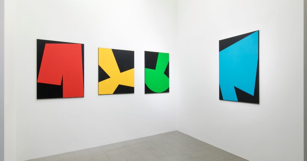 Livio Bernasconi, installation view, 2020 (Courtesy Buchmann Galerie Agra/Lugano and the artist)