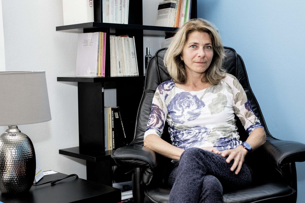 La psico-oncologa Claudia Nesa: «con noi il paziente si apre e racconta cose che non si sentirebbe di dire agli altri o in un contesto diverso» (S. Spinelli)