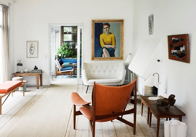 Finn Juhl House, Ordrup, Danimarca (Henrik Sorensen Photography, 2013)