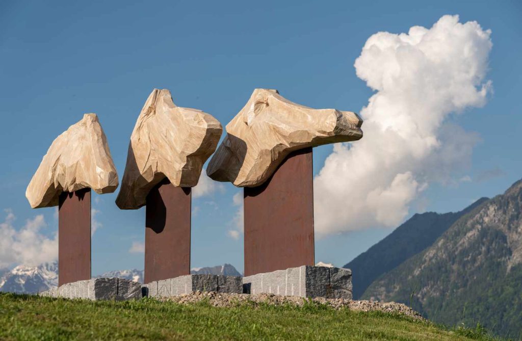 La Val Calanca si trasforma in una valle d'arte