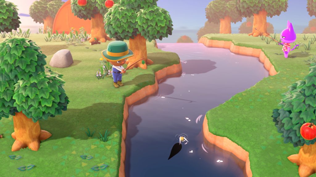 (Screenshots © 2020 Nintendo of Europe)