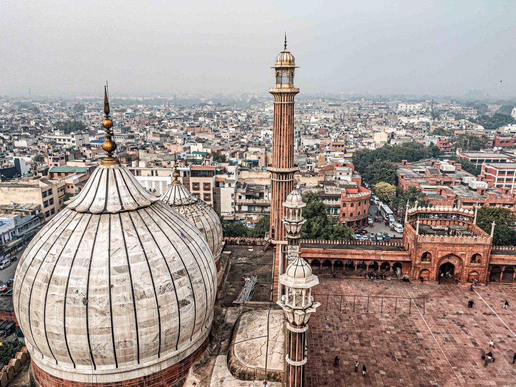 New Delhi (Pixabay)