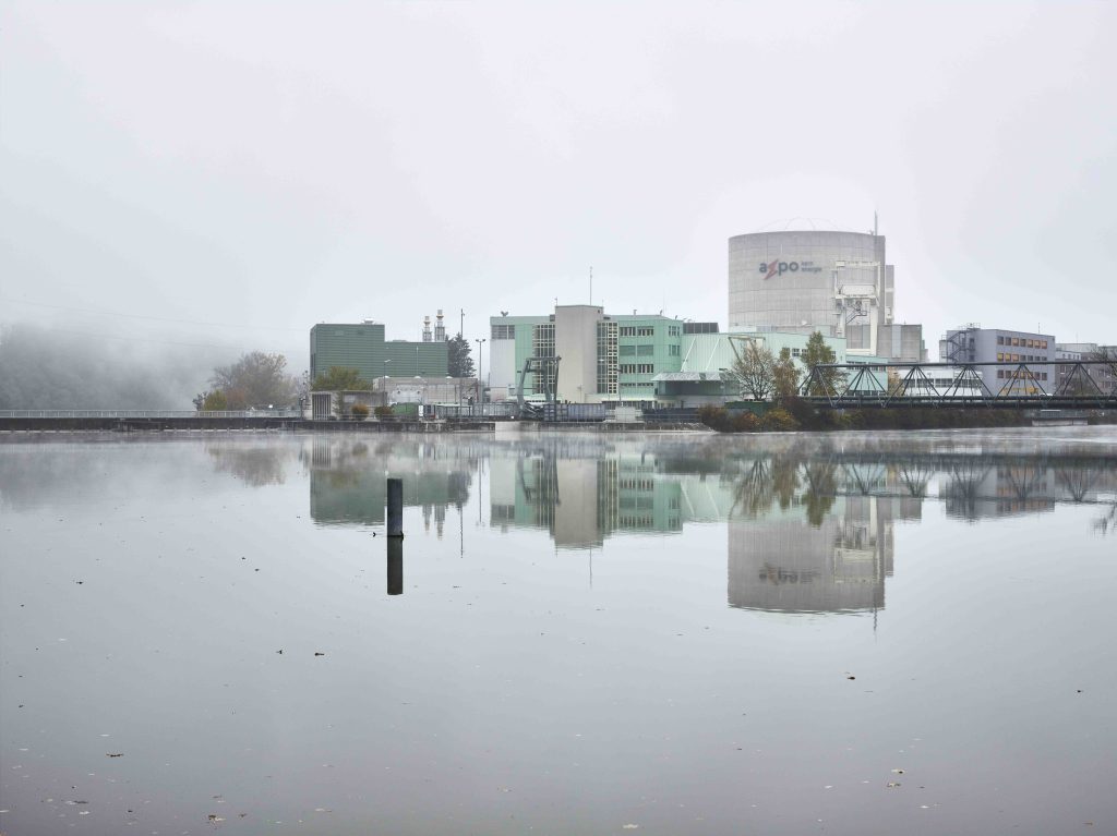La centrale nucleare di Beznau 1, la più vecchia al mondo, è attiva dal 1969 (Keystone)