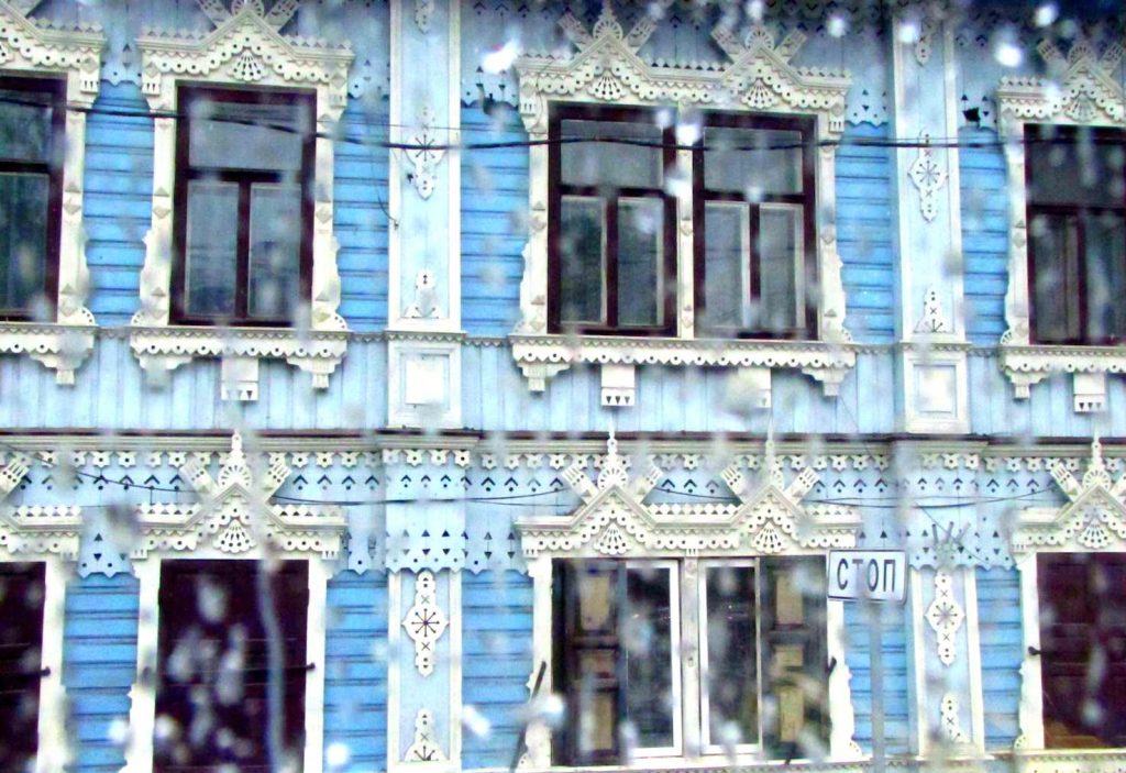 Casa lignea a Krasnojarsk (XIX sec)