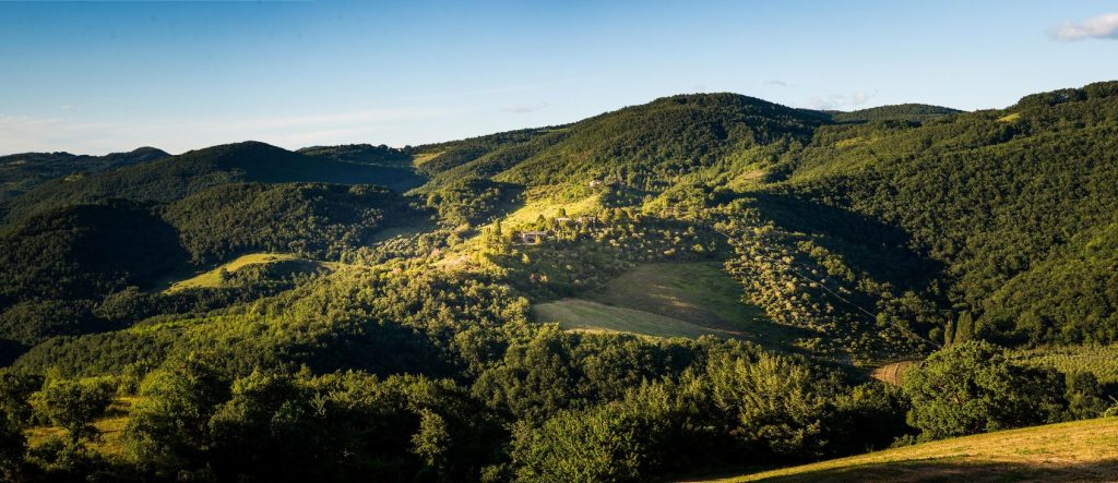 Casali sparsi
