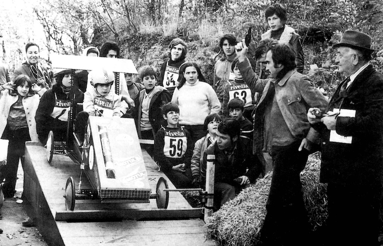 Clay Regazzoni e le casse di sapone di Porza (Fontana edizioni)