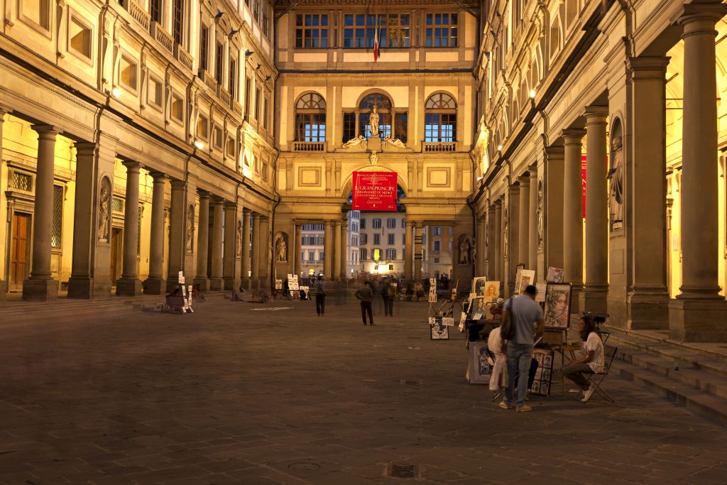 Un patrimonio da salvaguardare, la Galleria degli Uffizi di Firenze (Keystone)