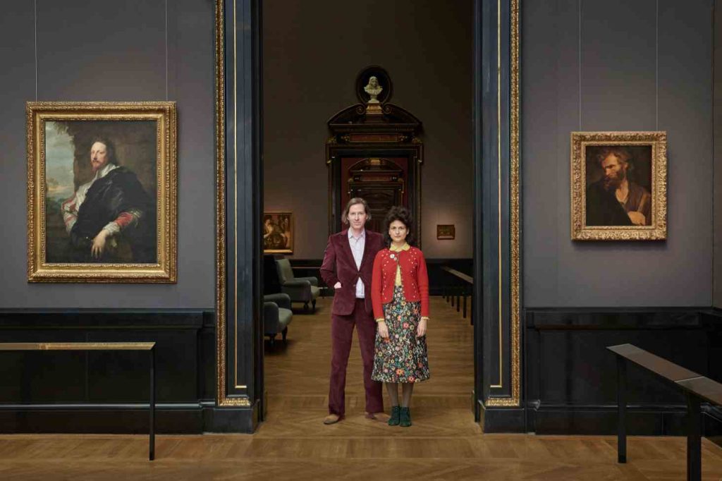 Wes Anderson e Juman Malouf (Christian Mendez)