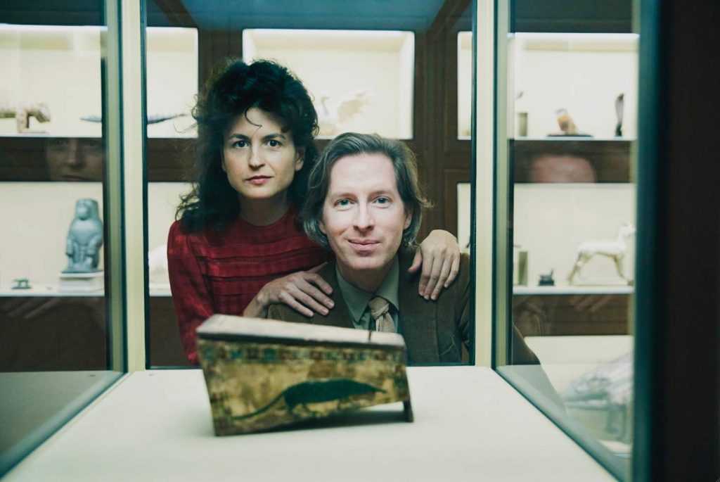 Wes Anderson e Juman Malouf (Rafaela Proell)