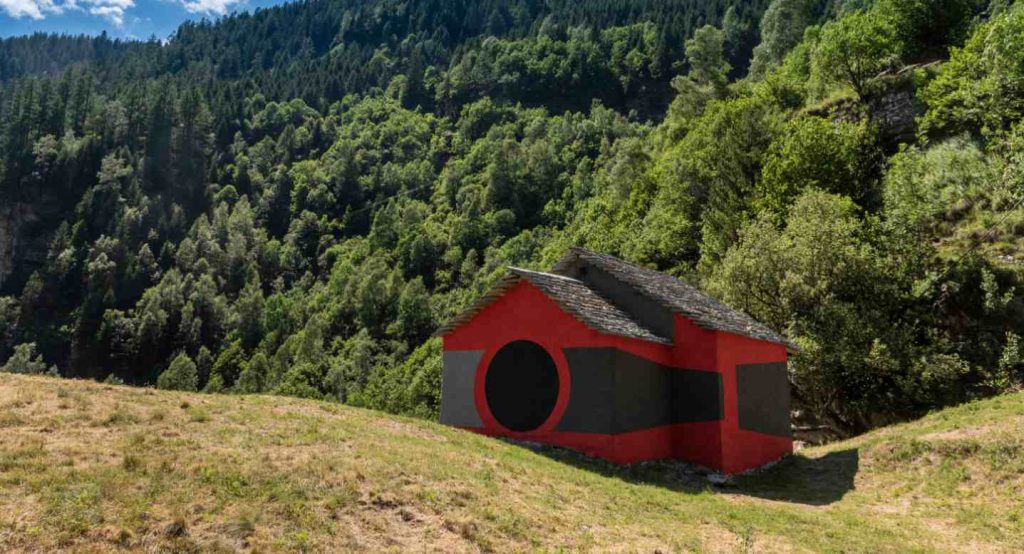 Rossa ha dimostrato coraggio e grande apertura mentale (Courtesy Artist and Studio Dabbeni, Photo Alessandro Zambianchi)