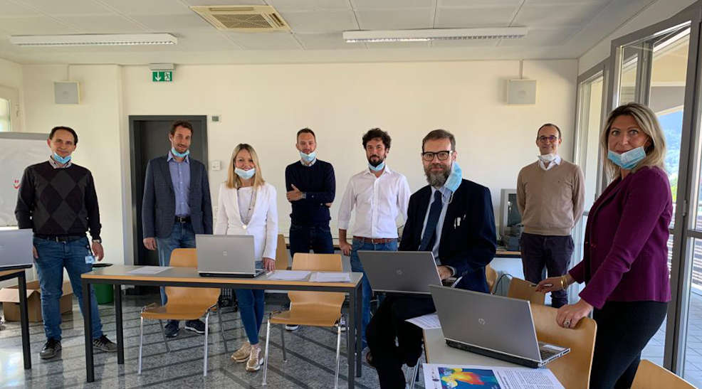 L’équipe della task force psicologica