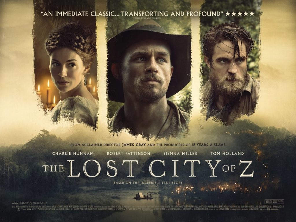 La locandina di Civiltà perduta di James Gray