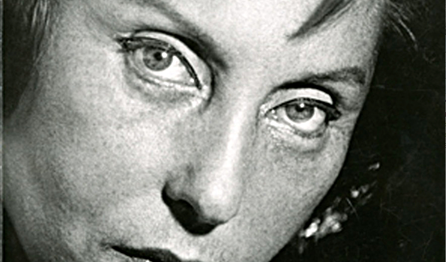 Un’intensa immagine di Clarice Lispector, part. (claricelispectorims.com.br)