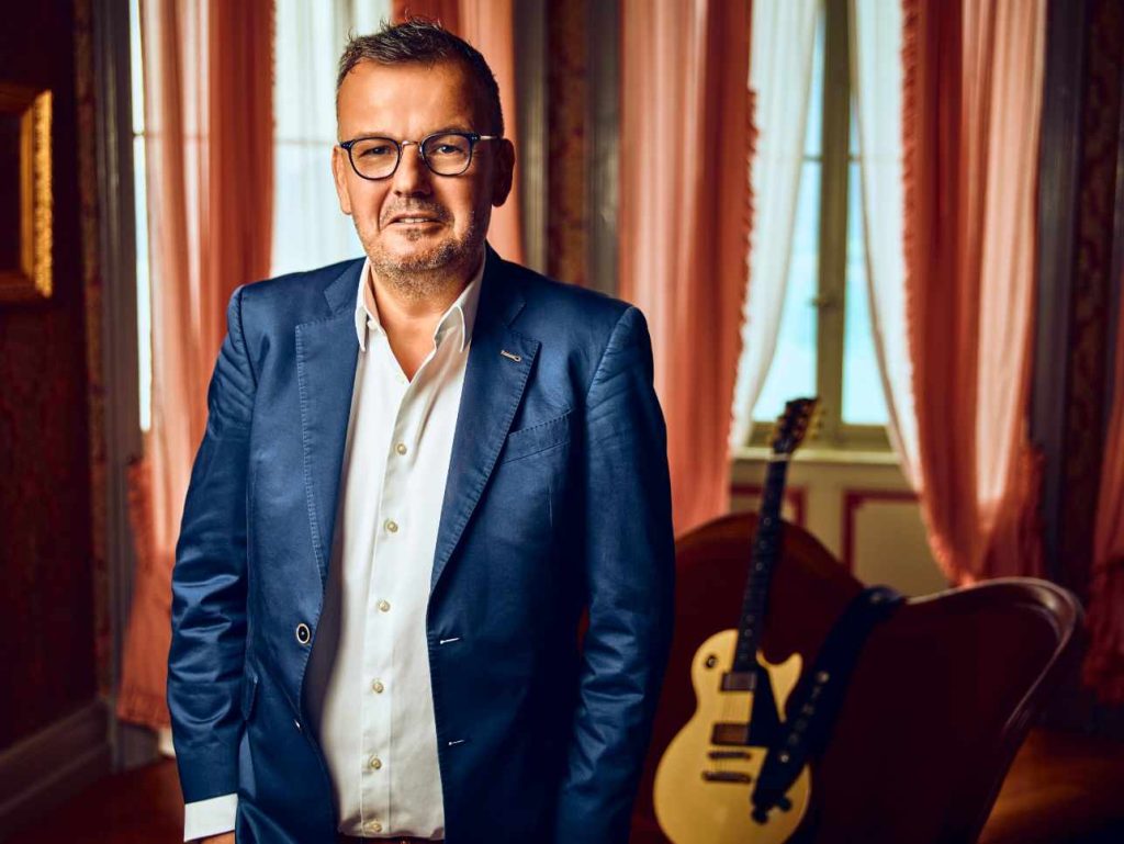 Il musicista bernese Fankhauser (Adrian Ehrbar)