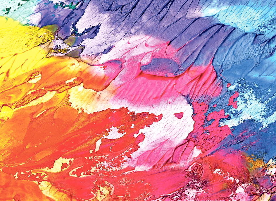 Una tavolozza di colori (Pixabay)