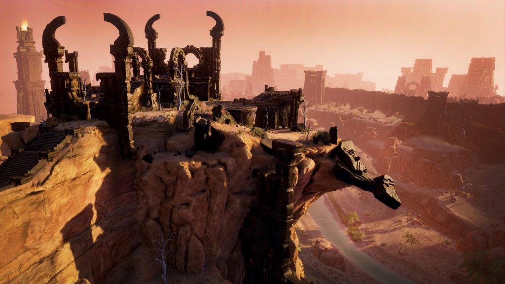 Conan Exiles, un esempio di gioco early access