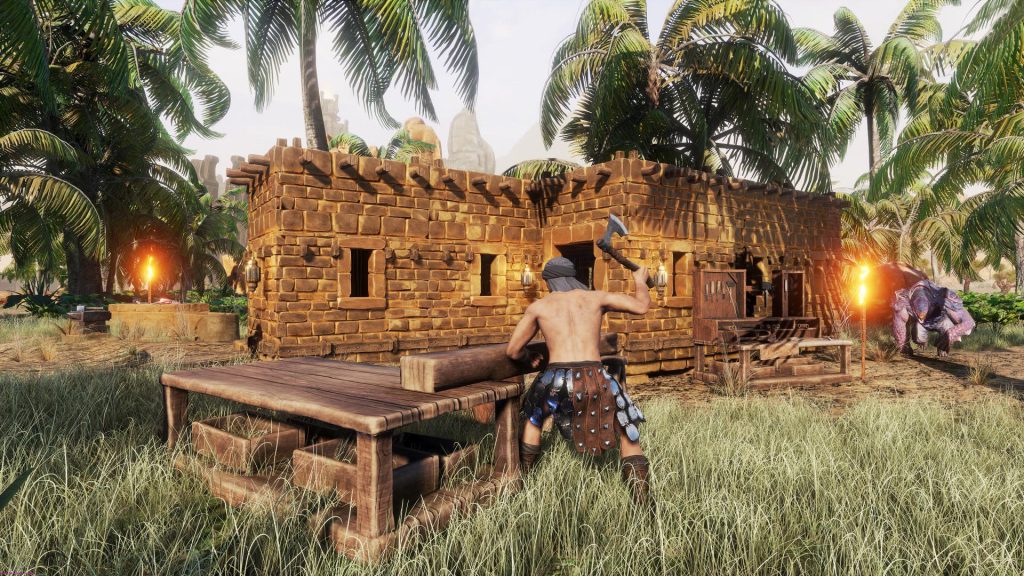 Conan Exiles, un esempio di gioco early access