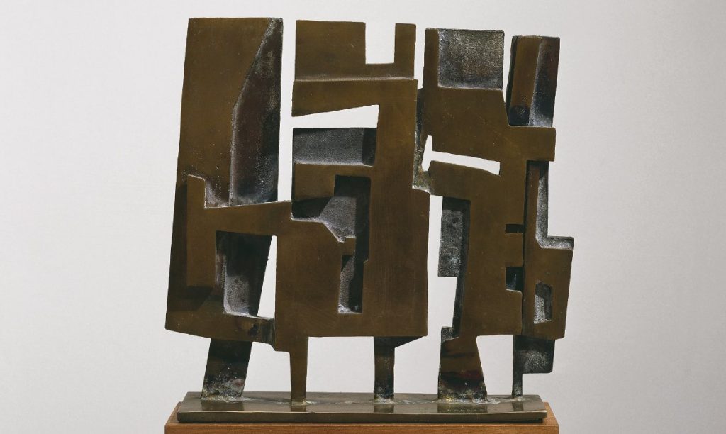 Pietro Consagra, Omaggio a Paisiello, 1955, Bronzo, Collezione privata, Lugano (Foto Maniscalco)