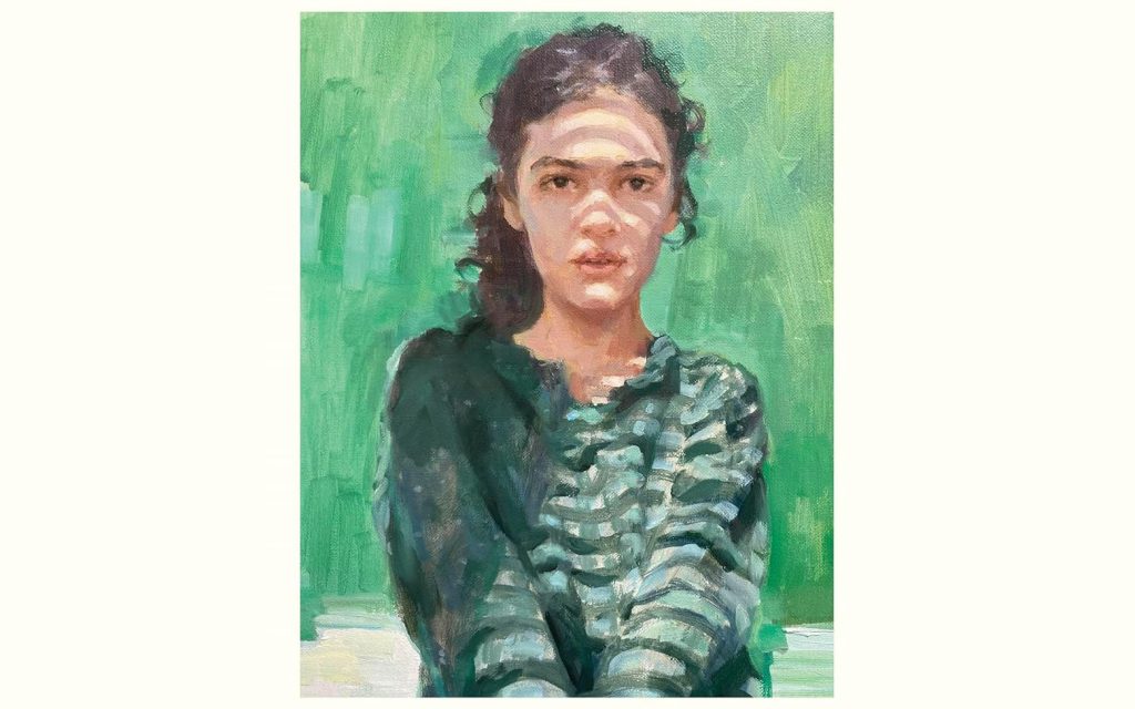 Immagine di copertina del libro «Paradise Garden», il romanzo d’esordio di Elena Fischer.