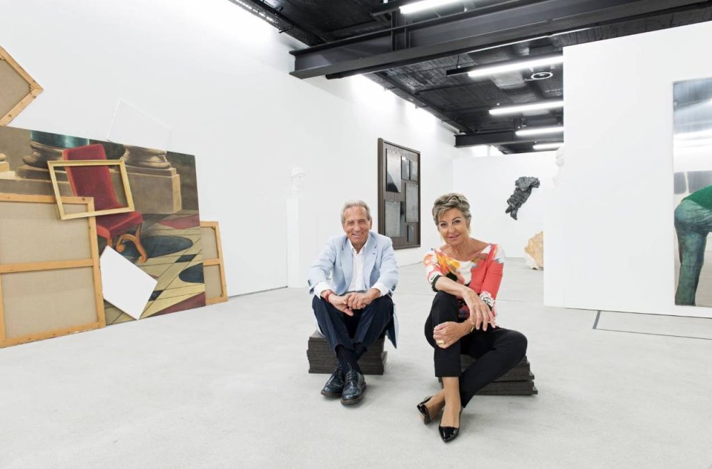 I collezionisti Danna e Giancarlo Olgiati (Claudio Bader)