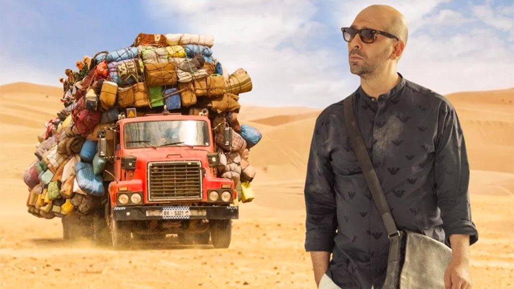 Un dettaglio della locandina di Tolo Tolo