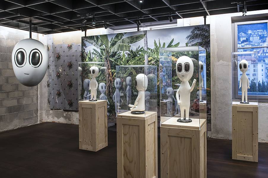 Anche gli artisti si sono chinati sul tema nella sezione Pup (Alain Germond / Musée d’ethnographie de Neuchâtel)