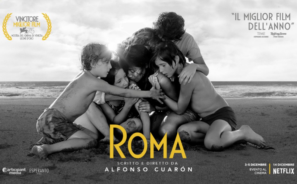 Dopo avere vinto a Venezia, il film di Cuaron ha ottenuto ben 10 Nomination agli Oscar