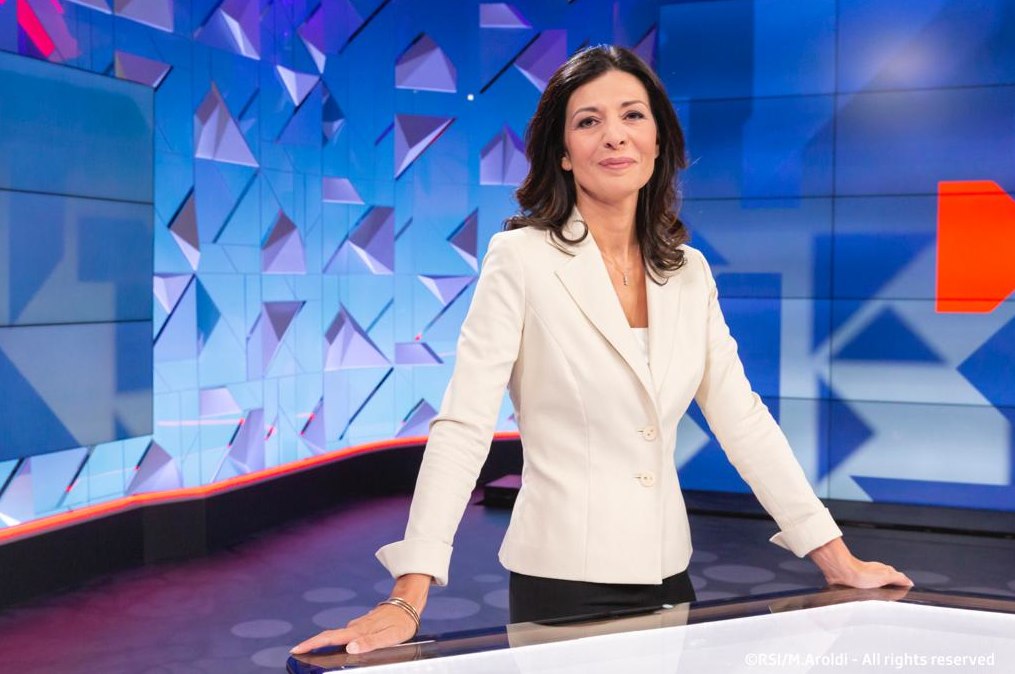 La giornalista Francesca Mandelli (© RSI - M. Aroldi)